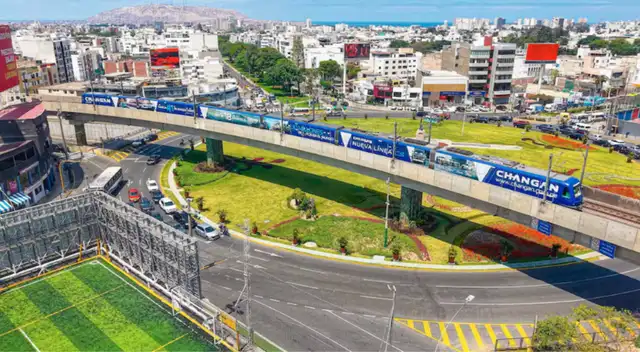 Empresa china Changan exhibe su marca con la Línea 1 del Metro de Lima