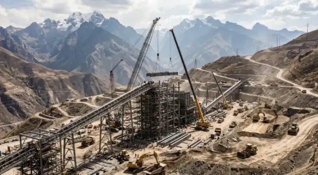 La inversión minera en el Perú llega a US$ 1,128 millones en infraestructura en los primeros siete meses del presente año